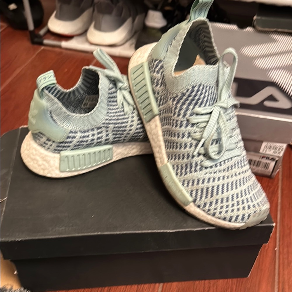 Adidas Kids' Blue Sneakers